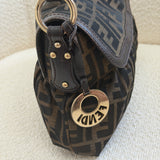 Fendi Zucca Chef Shoulder Bag