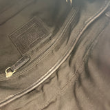 Rare Grey Canvas Mini Soho Bag