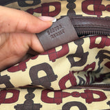 Brown Guccissima Tote Bag