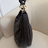 Brown Gucci Guccissima Twins Shoulder Bag