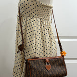 Dior Romantique Bowler Cross Body Bag