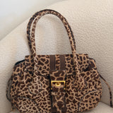 Prada Calf Hair Buckle Bag
