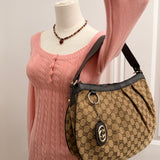Brown Gucci Hobo Bag