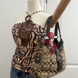 Coach Brown Soho Lynn Bag