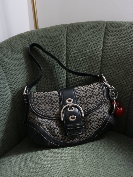Coach Black Mini Soho Bag