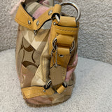 Coach Pink Patchwork Carly Bag