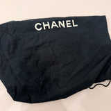 Chanel Black Patent Luxe Ligne Bowler Bag Set