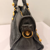 Balenciaga Giant 21 Black City Bag