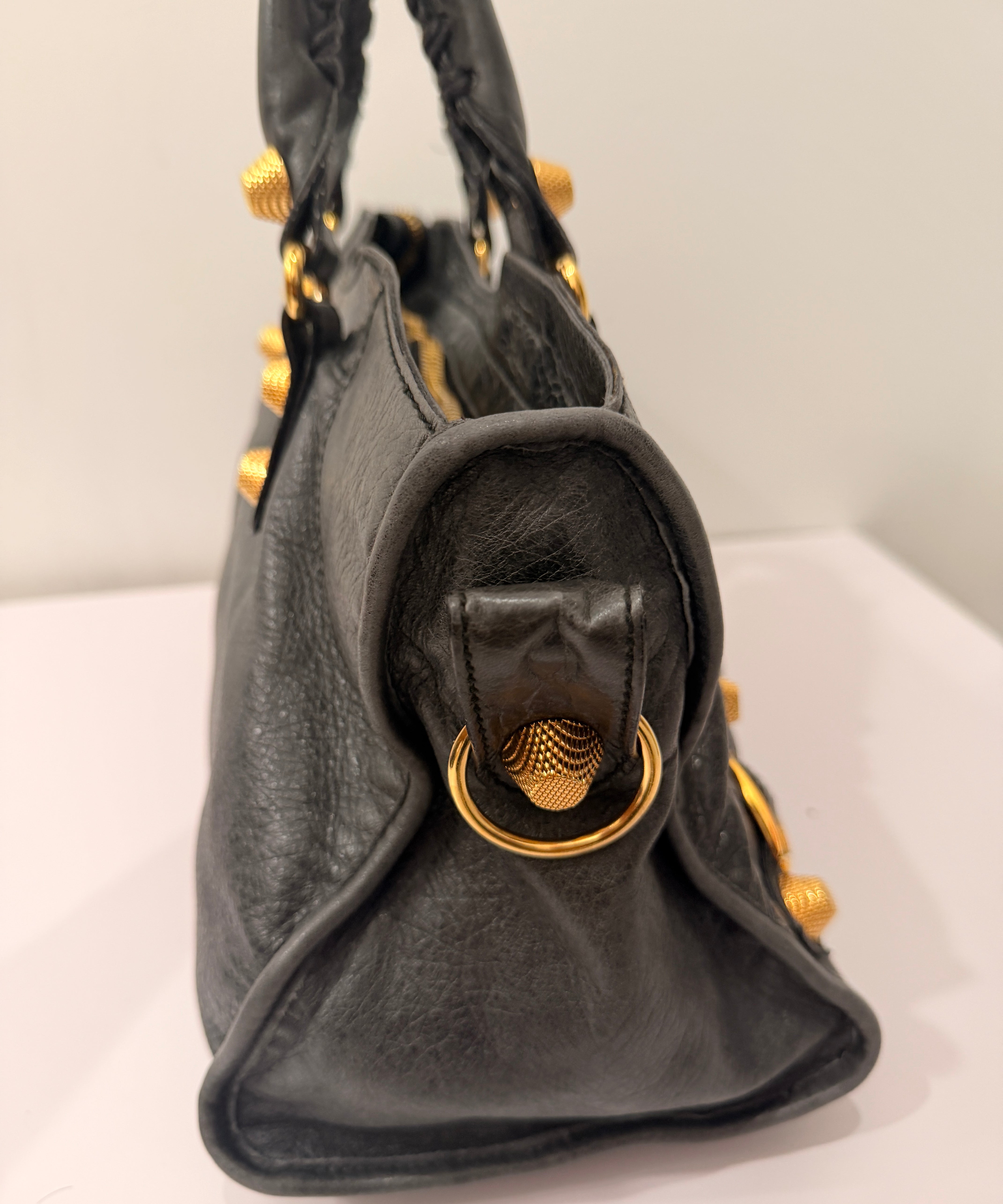 Balenciaga Giant 21 Black City Bag