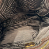 Brown Prada Nappa Shoulder Bag