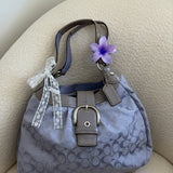 Rare Coach Periwinkle Soho Lynn Bag