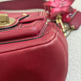 Coach Magenta Legacy Turnlock Bag