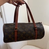1990's Vintage Louis Vuitton Monogram Papillon 30