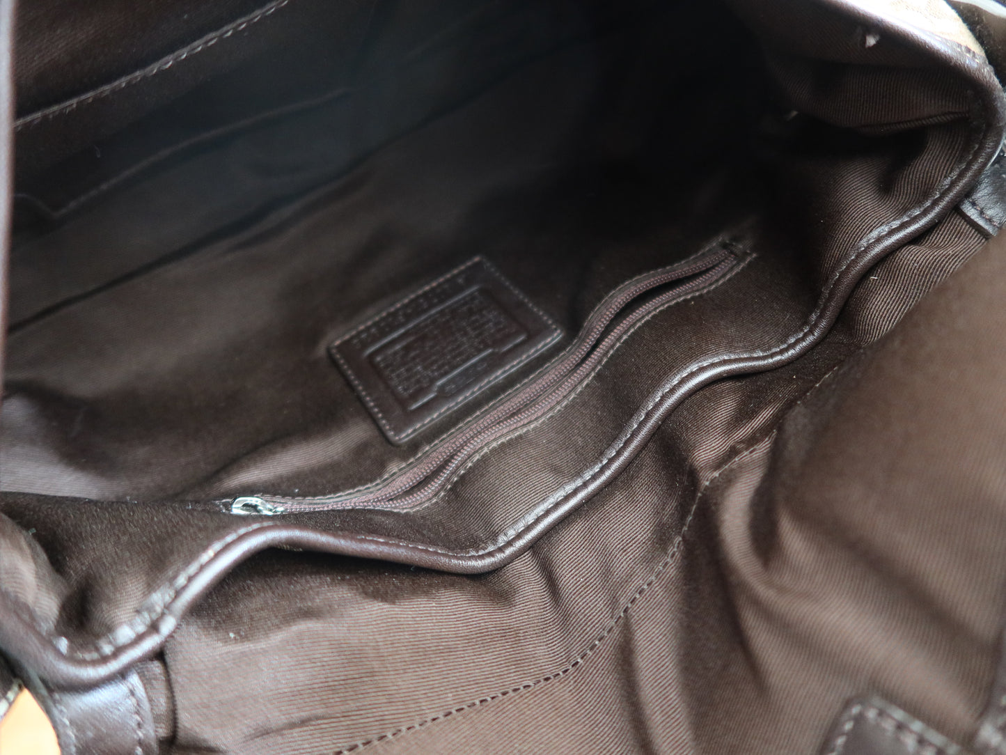 Brown Coach Large Soho Bag