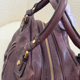 Purple Marc Jacobs Baby Groove Bag