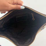 Rare Coach Suede Studded Mini Hobo Bag