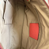 Coach Salmon Legacy Turnlock Bag