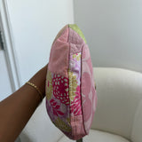 Coach Spring Patchwork Hobo Shoulder Bag