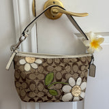 Coach Daisy Floral Shoulder Bag