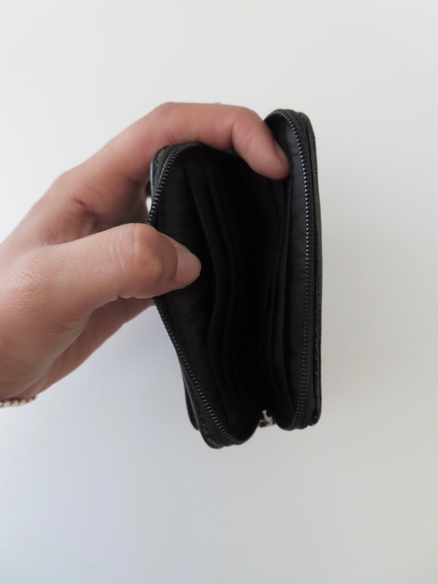 Coach Grey Signature Coin Purse