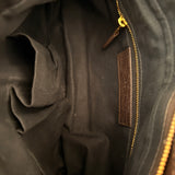 Balenciaga Brown Classic City Mini Leather Gold Hardware Bag
