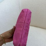 Coach Pink Signature Pochette Bag