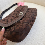 Coach Brown Chelsea Shoulder Bag