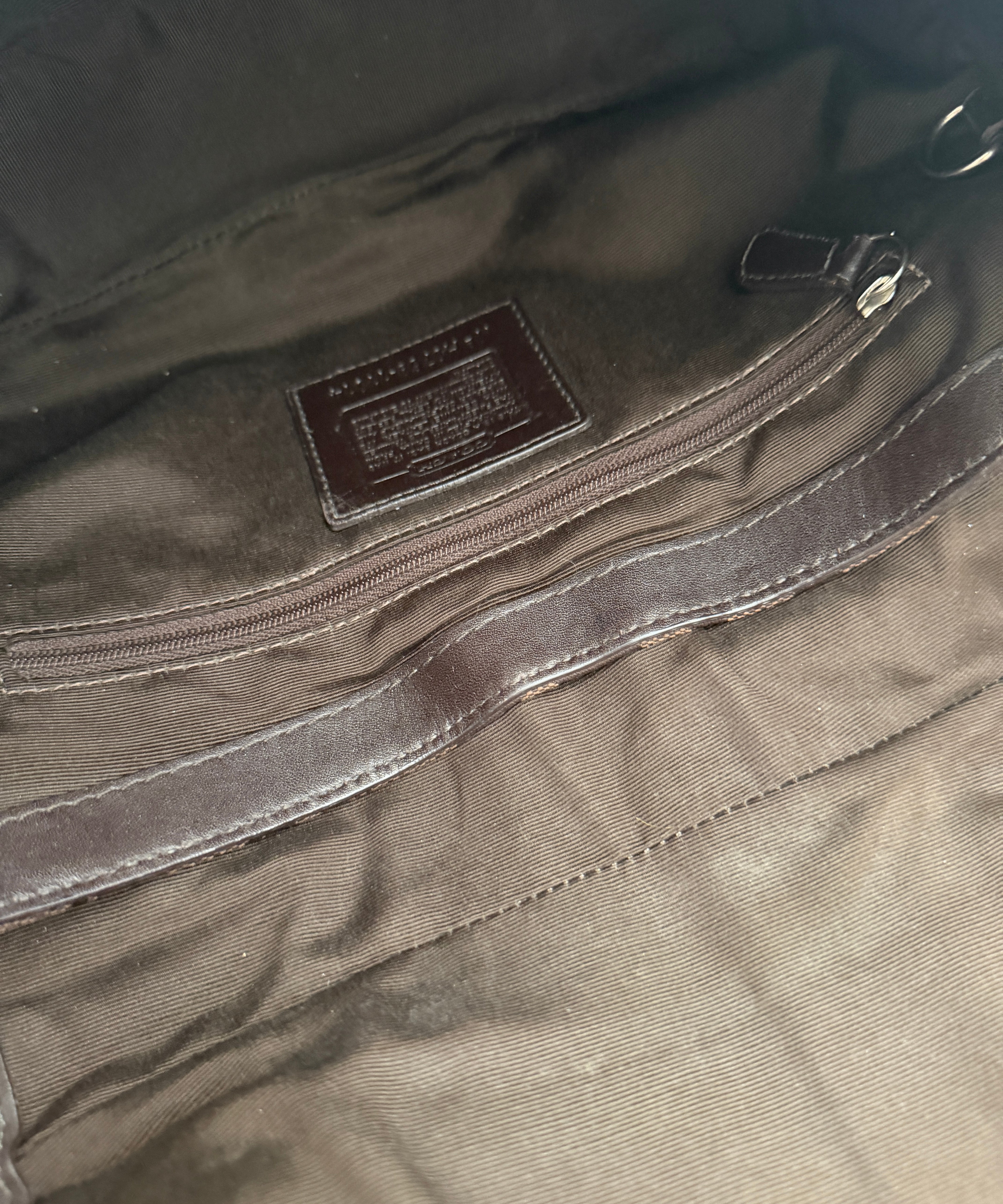 Coach Brown Chelsea Shoulder Bag