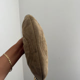 Rare Coach Suede Studded Mini Hobo Bag