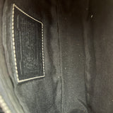 Coach Grey Signature Demi Hamptons Bag