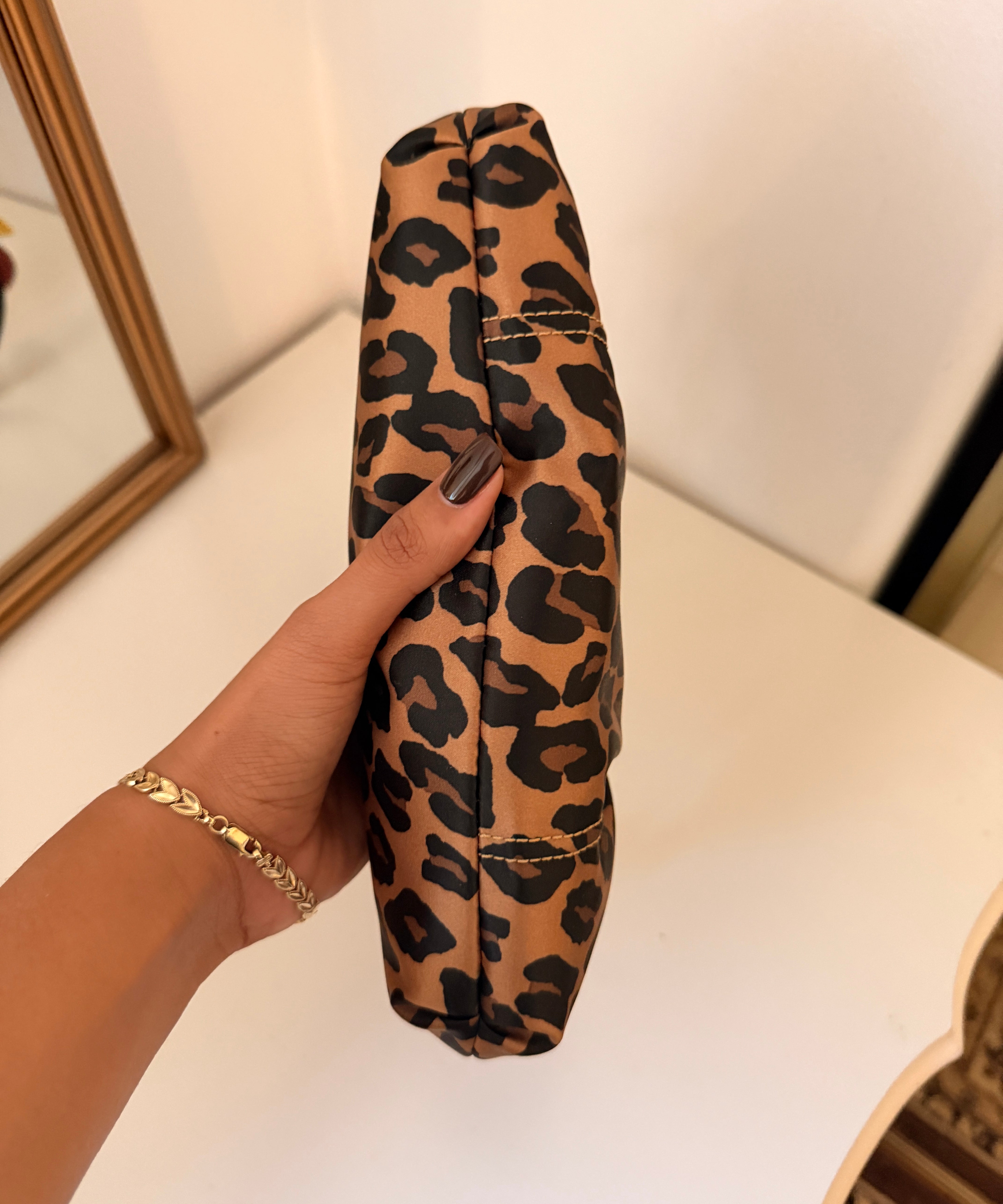 Coach Leopard Print Madison Shoulder bag