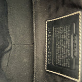 Black Coach Small Double Pocket Soho Bag