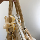 Prada Cinghiale Trimmed Pagila Frame Bag