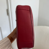 Coach Red Leather Chelsea Shoulder Bag