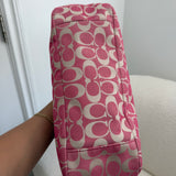 NWT Rare Coach Pink Signature Tote Bag
