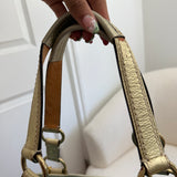 Coach Summer Legacy Bucket Woven Tote Bag