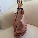 Coach Pink Ombré Tote Bag