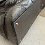 Metallic Coach Daphne Legacy Satchel Bag