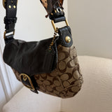 Brown Coach Soho Bleeker Bag