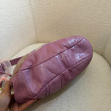 Coach Pink Op Art Patchwork Shoulder Bag