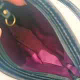 Coach Black Patent Micro Zoe Bag