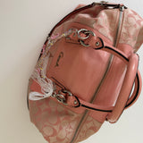 Baby Pink Signature Ashley Bag