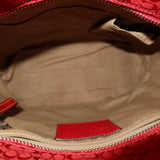 Coach Red Signature Tote Bag