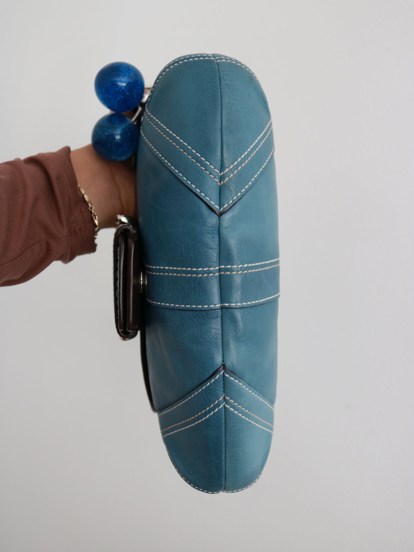 Rare Chambray Mini Soho Bag