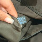 Brown Gucci Sukey Tote Bag