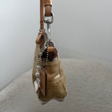 Coach Patchwork Signature Demi Hamptons Bag