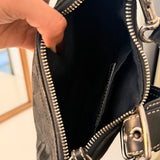Coach Black Demi Hamptons Buckle Bag