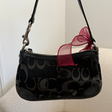Coach Black Chelsea Shoulder Bag
