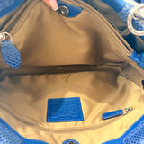 Coach Navy Blue Penelope Tote Bag