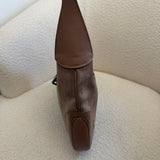Taupe Suede Gucci Jackie Shoulder Bag